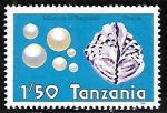 Sellos de Africa - Tanzania -  Perlas