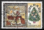 Stamps Grenada -  Navidad 1977