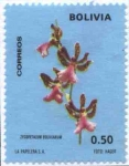 Sellos del Mundo : America : Bolivia : Flora boliviana - Orquideas