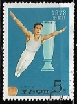 Sellos de Asia - Corea del norte -  Gymnastics (Varna)