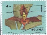 Sellos del Mundo : America : Bolivia : Flora boliviana - Orquideas