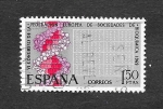 Stamps Spain -  Edf 1920 - VI Congreso Europeo de Bioquímica