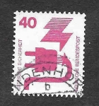 Stamps Germany -  1079 - Enchufe defectuoso