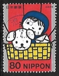 Stamps Japan -  Comics