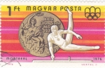 Stamps Hungary -  OLIMPIADA MONTREAL-76 