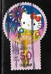 Stamps Japan -  HELLO KITTY