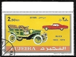 Stamps United Arab Emirates -  Buick