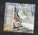 Stamps Finland -  2486 - Moomin