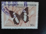 Sellos del Mundo : America : El_Salvador : Mariposa