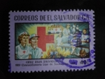 Sellos del Mundo : America : El_Salvador : Cruz Roja