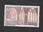 Stamps Spain -  Edf 1836 - Monasterio de Veruela