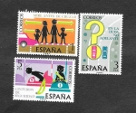 Stamps Spain -  Edf 2312-2314 - Seguridad Vial