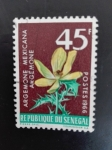 Sellos del Mundo : Africa : Senegal : Planta