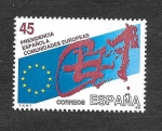 Stamps Spain -  Edf 3010 - Presidencia Española de las Comunidades Europeas