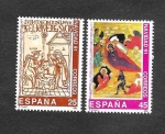 Sellos de Europa - Espa�a -  Edf 3142-3143 - Navidad