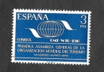 Stamps Spain -  Edf 2262 - I Asamblea General de la Organización Mundial del Turismo
