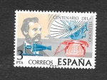 Sellos de Europa - Espa�a -  Edf 2311 - Centenario del Teléfono