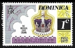 Stamps Dominica -  Coronas y Diademas 