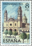 Sellos de Europa - Espa�a -  ESPAÑA 1975 2296 Sello Nuevos Hispanidad Uruguay Catedral de Montevideo