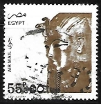 Sellos de Africa - Egipto -  Amenhotep III