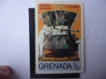 Sellos del Mundo : America : Grenada : Misión Espacial Viking - Helio - Mission - Assembly