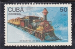 Sellos de America - Cuba -  DESARROYO DEL FERROCARRIL 