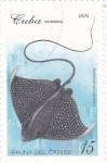 Stamps Cuba -  FAUNA DEL CARIBE 