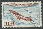 Stamps France -  Avion