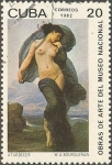 Stamps Cuba -  Pinturas del Museo Nacional