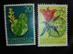 Sellos del Mundo : Europe : Liechtenstein : Planta