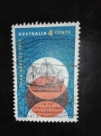 Stamps Australia -  Aniversario