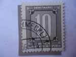 Stamps Germany -  Sellos Oficiales de la Administración Postal.