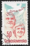 Stamps Czechoslovakia -  2447 - Elecciones socialistas