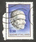 Stamps Finland -  648 - Centº del nacimiento del presidente de la República de Finlandia, Juho Kussi Paasokivi