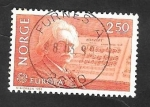 Stamps Norway -  841 - Europa Cept, Compositor Edvard Grieg