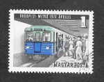 Sellos de Europa - Hungr�a -  2017 - Metro de Budapest