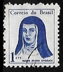 Stamps Brazil -  Madre Joana Angélica