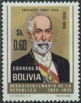 Stamps Bolivia -  Presidentes de Bolivia