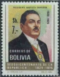 Sellos de America - Bolivia -  Presidentes de Bolivia