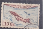 Sellos de Europa - Francia -  AVIÓN MISTERE IV 