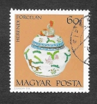 Stamps Hungary -  2170 - Porcelana de Herend