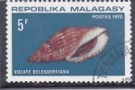 Sellos de Africa - Madagascar -  CARACOLA