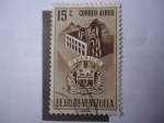 Stamps Venezuela -  EE.UU. de Venezuela - Estado Guárico - Escudo de Armas.