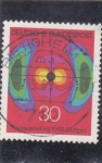 Stamps Germany -  EXPOSICIÓN DE RADIO TELECOMUNICACIÓN-STUTTGART-69