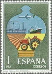 Stamps Spain -  ESPAÑA 1976 2329 Sello Nuevo Servicio de Correos Caja Postal de Ahorros