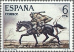 Stamps Spain -  ESPAÑA 1976 2331 Sello Nuevo Servicio de Correos Correo Rural