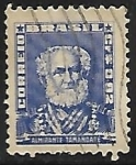 Stamps Brazil -  Almirante Tamandaré