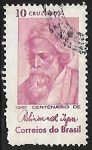 Sellos de America - Brasil -  Rabindranath Tagore (1861-1941)