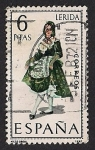 Stamps Spain -  TRAJES TIPICOS ESPAÑOLES