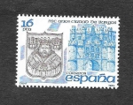 Stamps Spain -  Edf 2743 - MC Aniversario de la Ciudad de Burgos